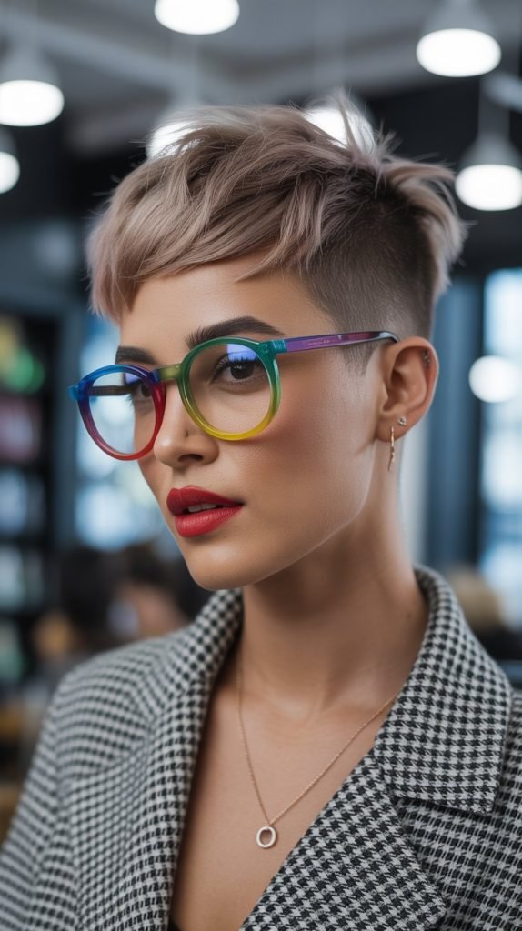 Textured Crop with Side Fade and Colored Frames