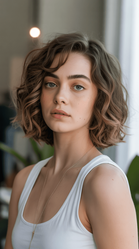 Shoulder-Length French Bob for Versatility