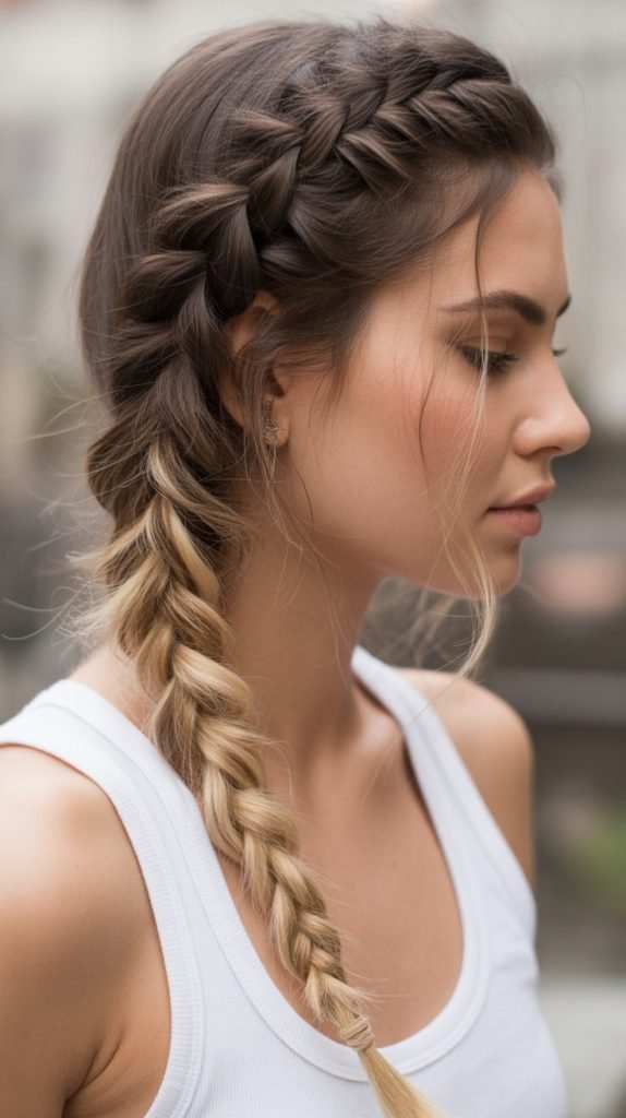 Protective Waterfall Braid