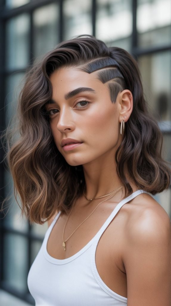 Wavy Disconnect Cut with Undercut Detail