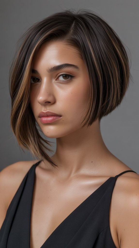 Asymmetrical Bob