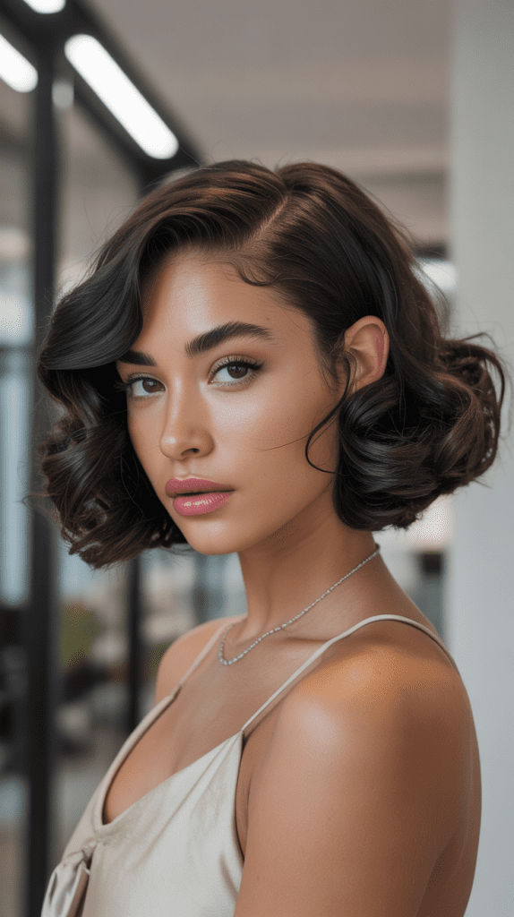 Inverted French Bob for Modern Edge