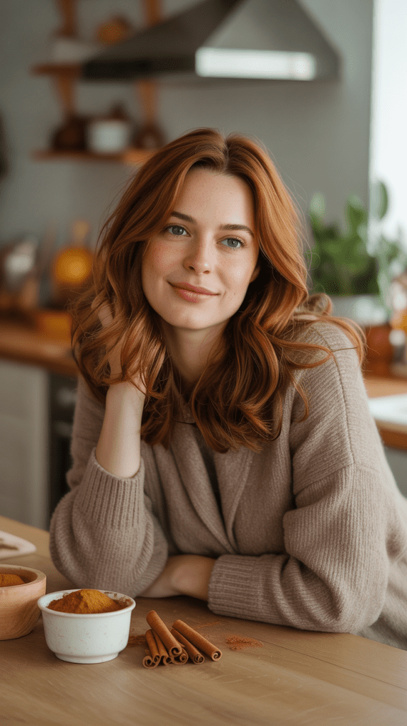  Cinnamon Spice Brown