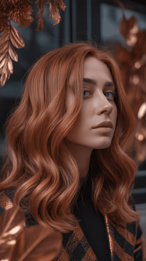 Copper Bronze Metallic