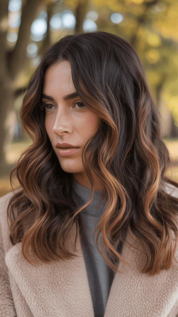 Golden Amber Highlights