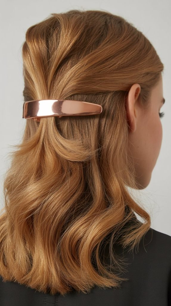  Voluminous Half-Up Style