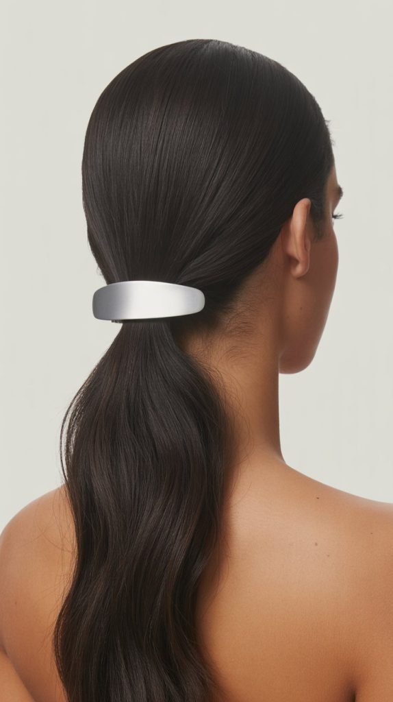  Sleek High Ponytail