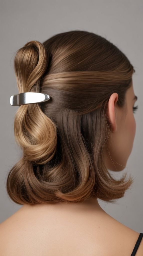  Elegant French Twist