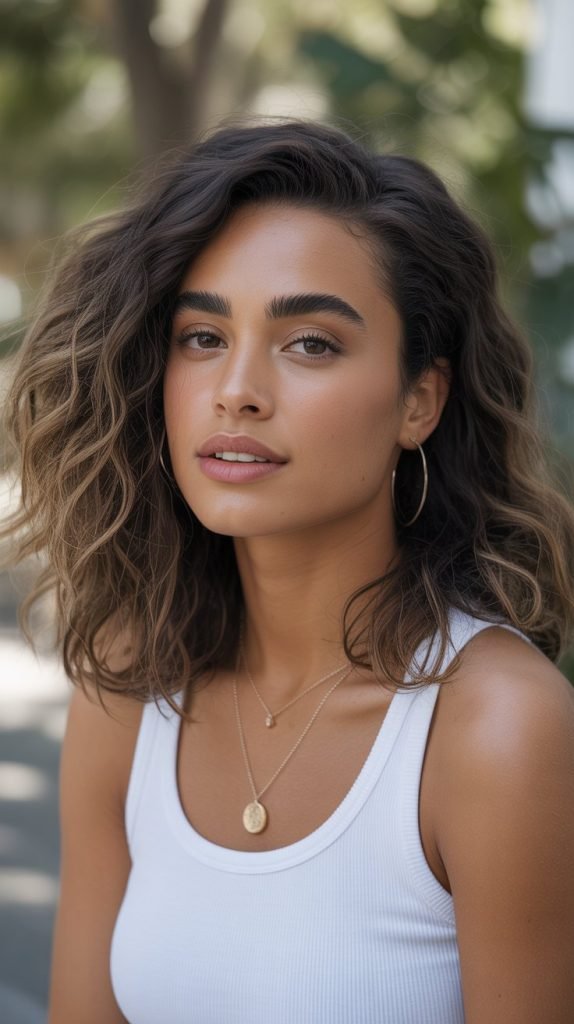 Natural Texture Enhancement