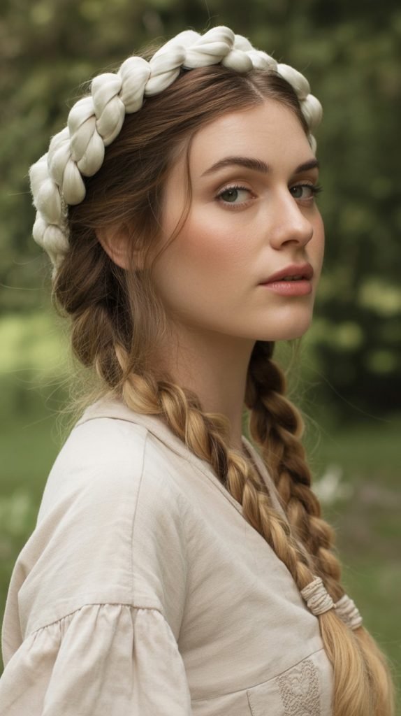 Milkmaid Braid Protection