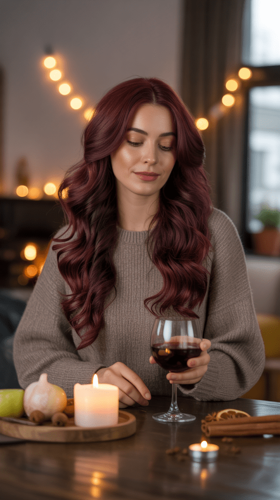 Mulled Wine Burgundy