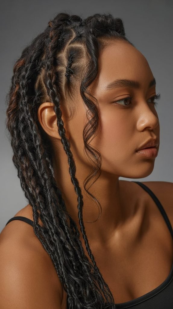 Multi-Strand Protective Twist