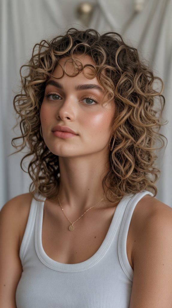 Wash and Go Curly Styles