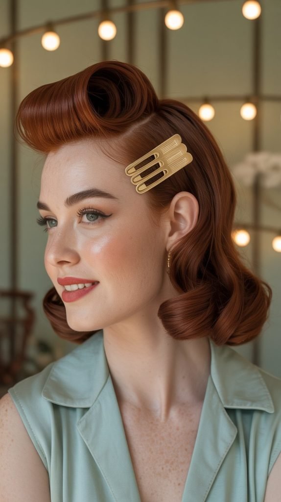  Retro-Inspired Victory Roll