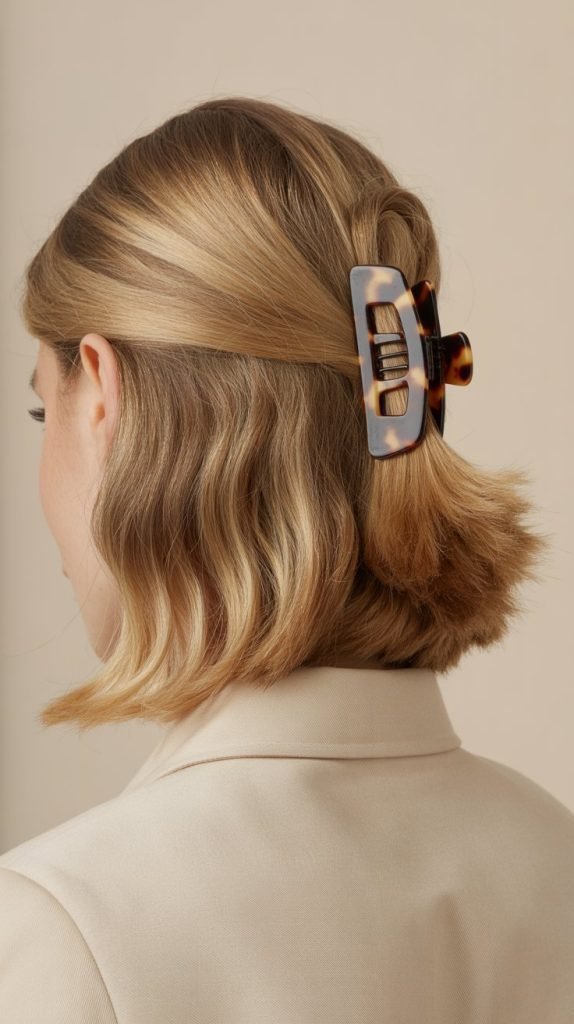 Classic Mid-Level Ponytail