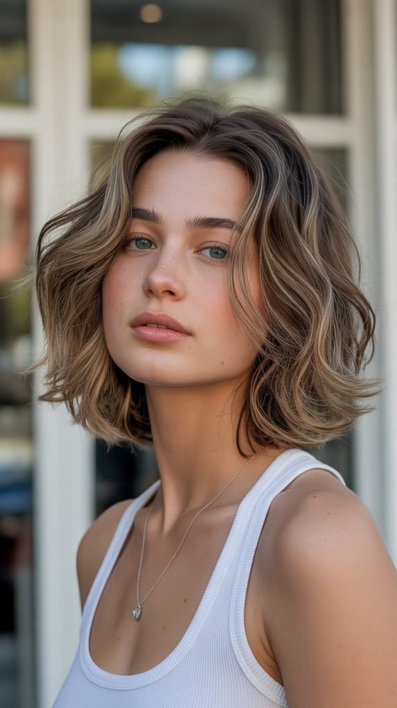 Long Shag with Face-Framing Layers