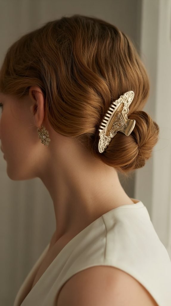  Romantic Low Side Bun