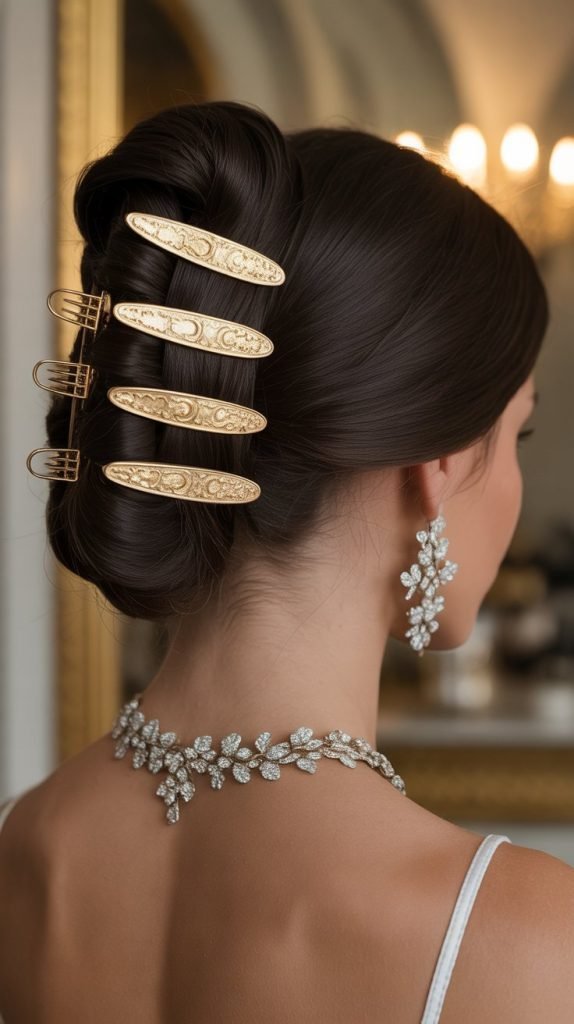  Thick Hair Evening Updo