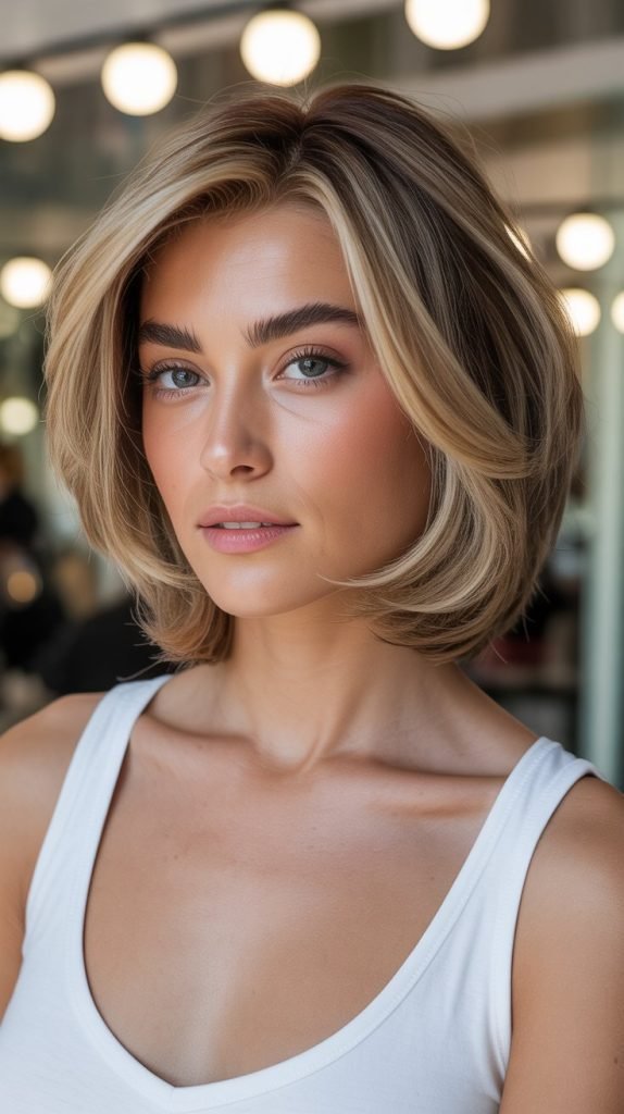  Layered Bob for Maximum Volume
