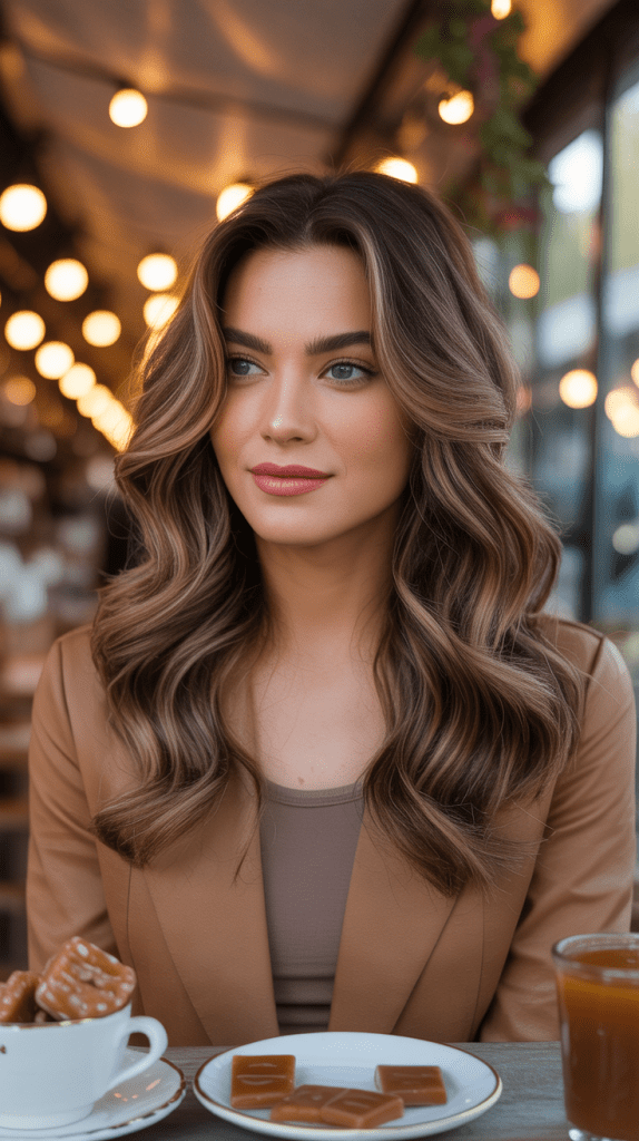 Toffee Caramel Swirl