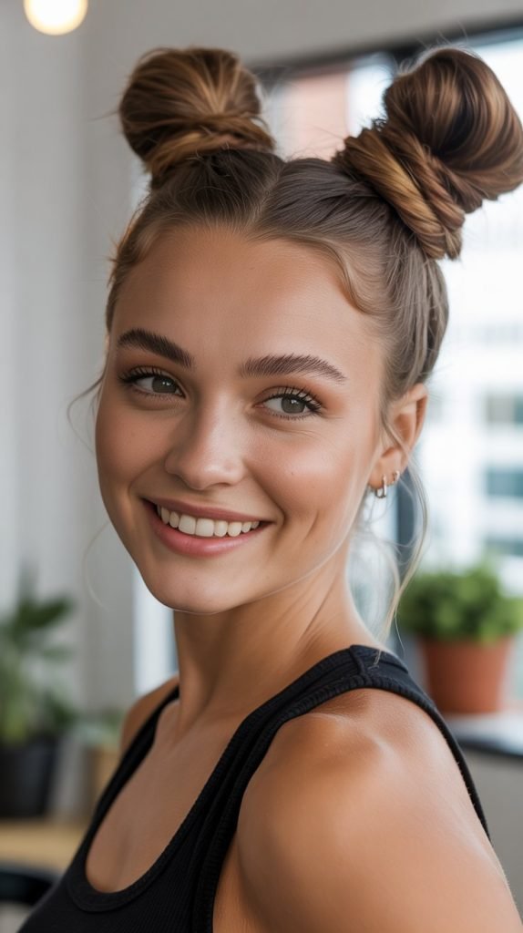 Protective Space Buns