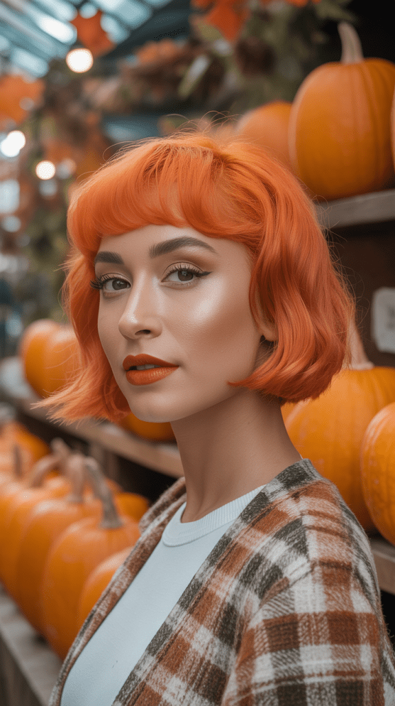 Pumpkin Spice Orange