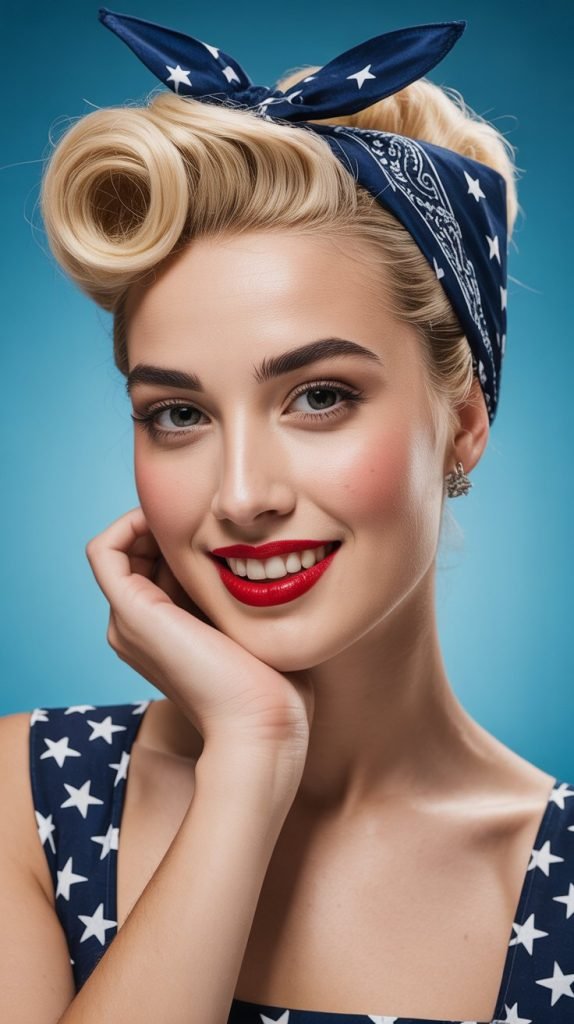 Vintage Pin-Up Wrap