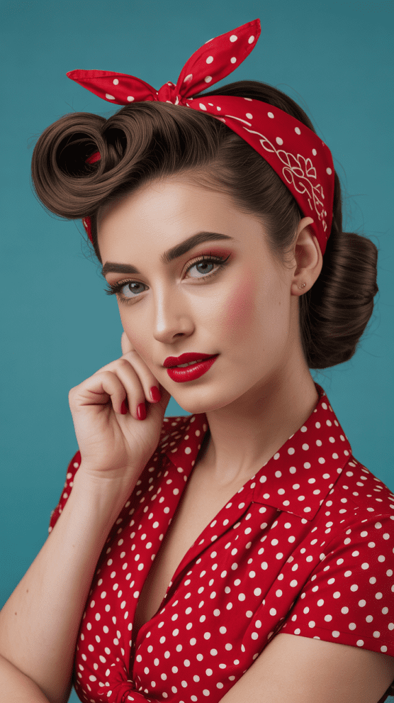 Classic Vintage Bandana Styles