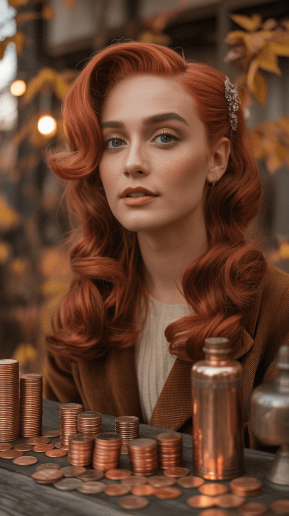 Vintage Copper Penny