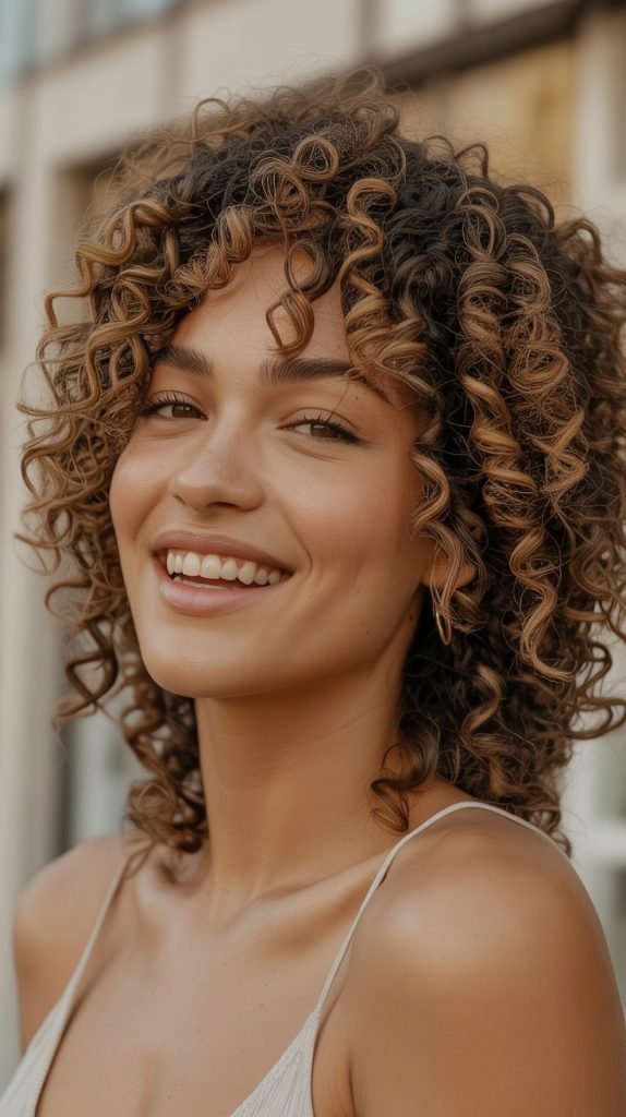 Chunky Twist-Out Protective Style