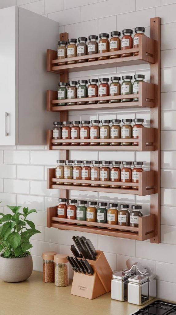 Spice Rack Organizers