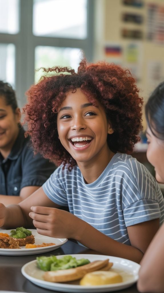 Natural Wash and Go Style