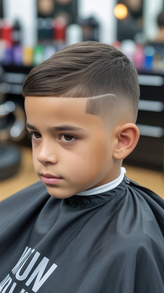 Taper Fade for Boys