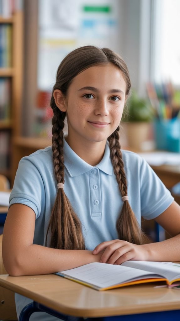 Classic Three-Strand Braids