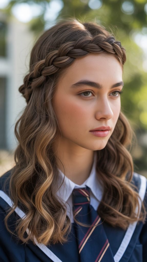 Braided Crown Perfection
