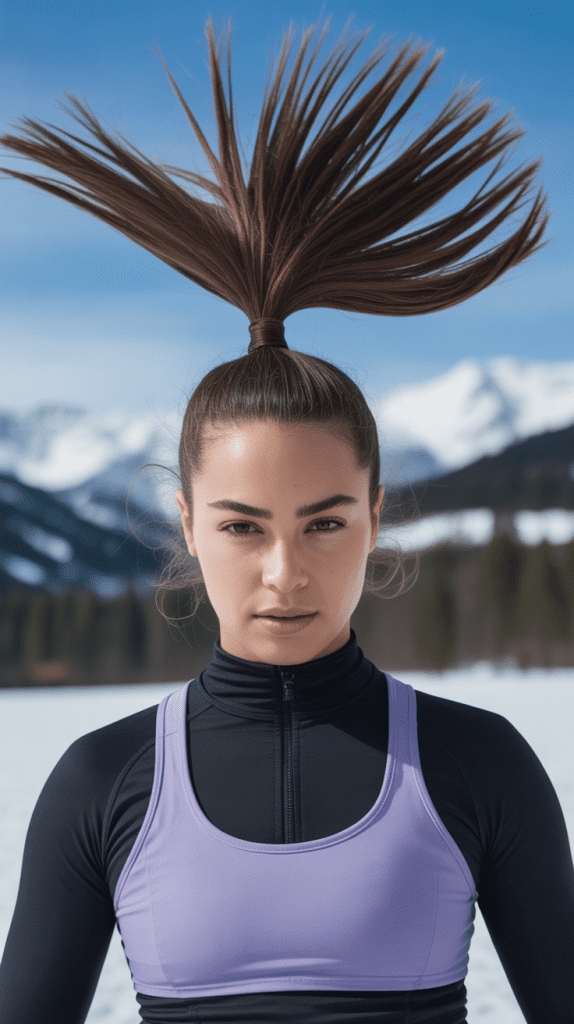 High Ponytail Styles