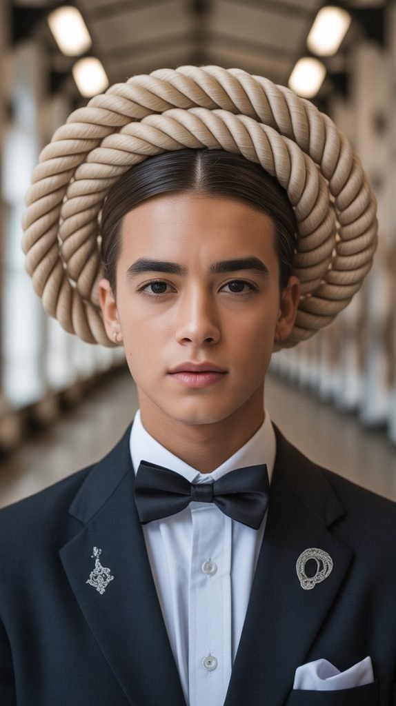 Twisted Rope Crown for Advanced Students