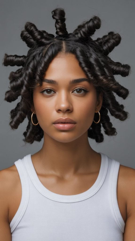 Multi-Directional Twist Crown