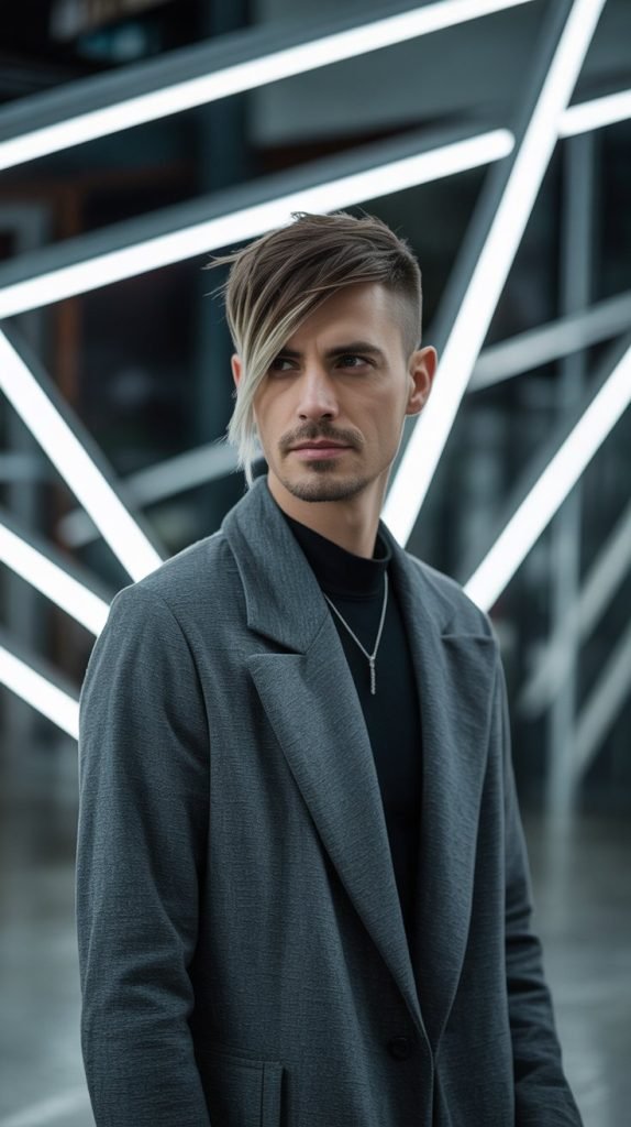 Asymmetrical Modern Cut