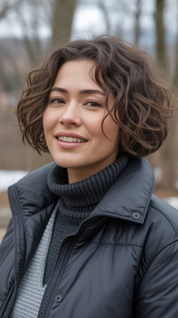 Natural Texture Bob