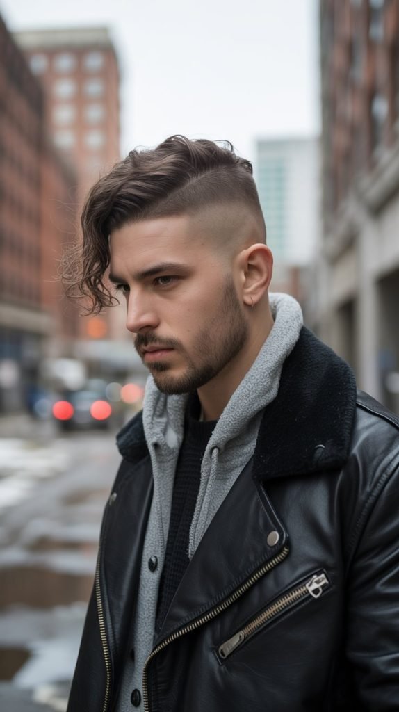 Disconnected Undercut with Long Top