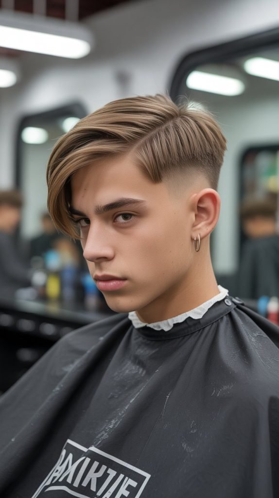  Side-Swept Undercut