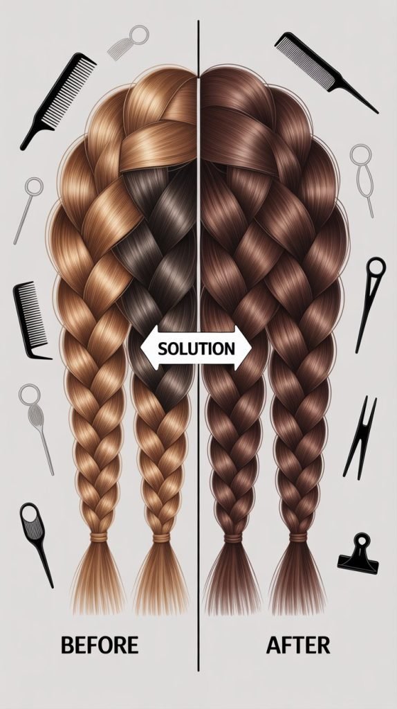 Troubleshooting Common Braiding Problems