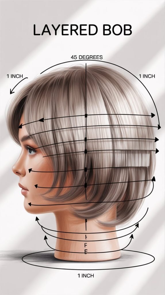 Graduated Stacking Techniques for Layered Bobs