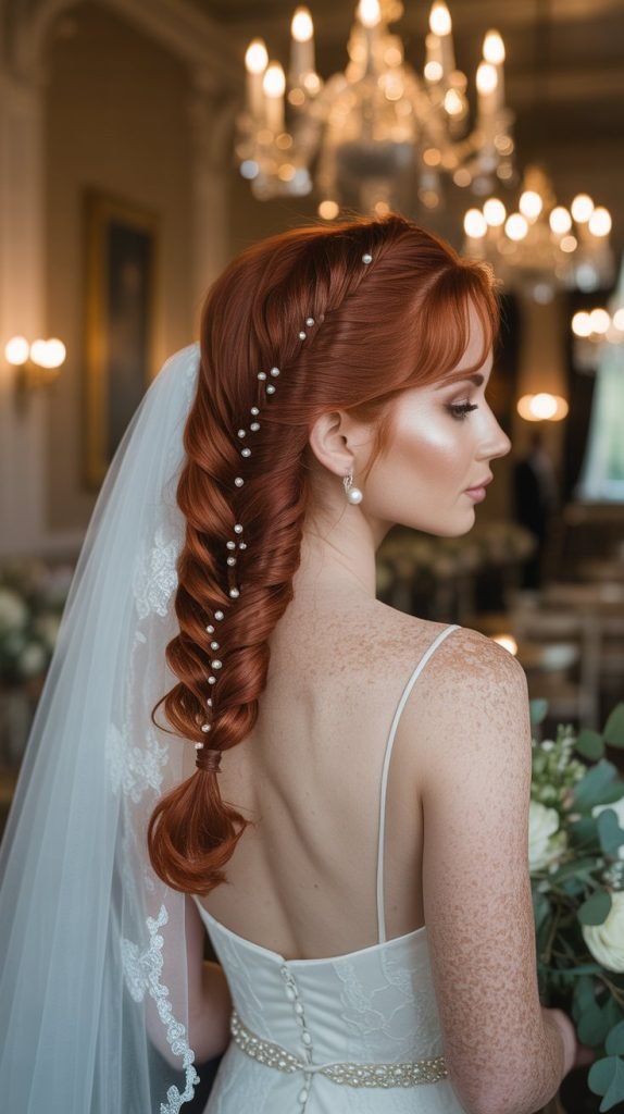  Fishtail Braid Chignon