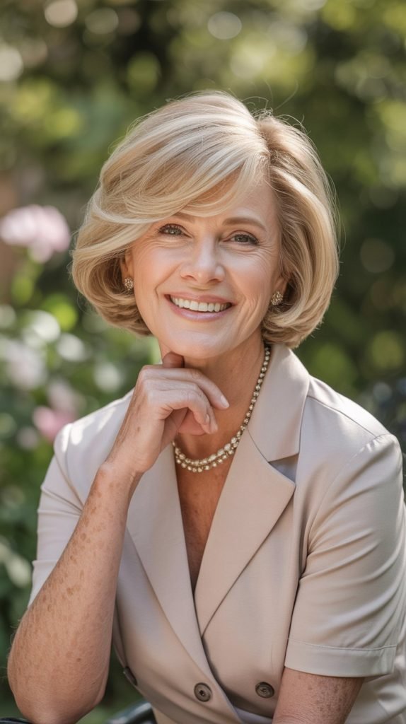 Classic Short Bob with Layers