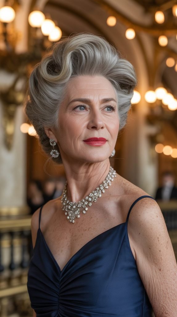 Classic French Twist Style