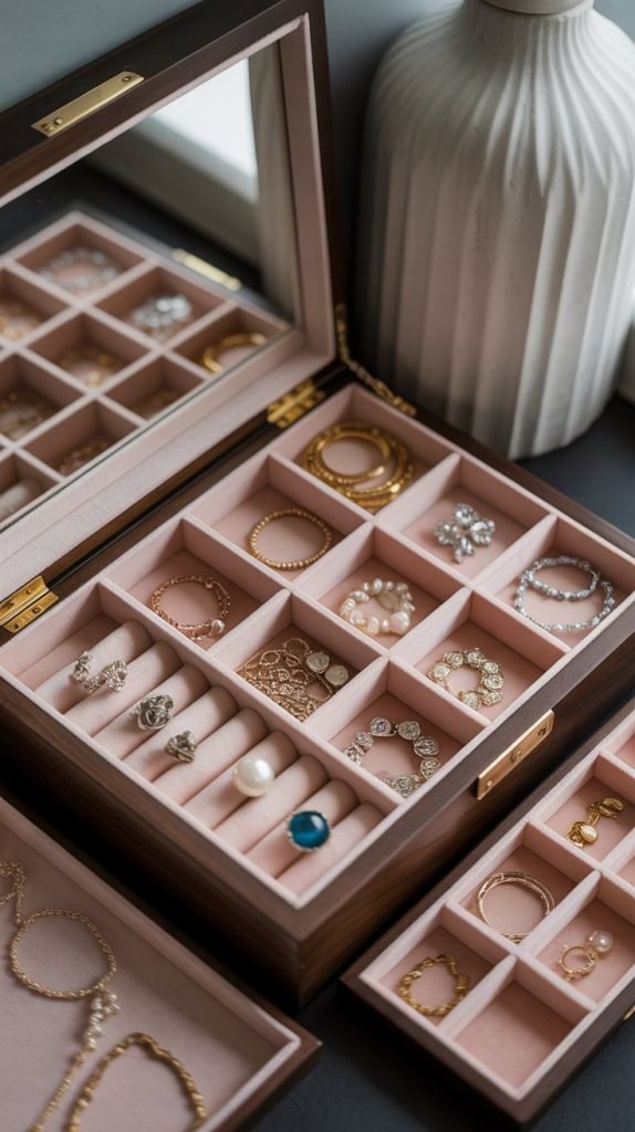 Wooden Jewelry Boxes