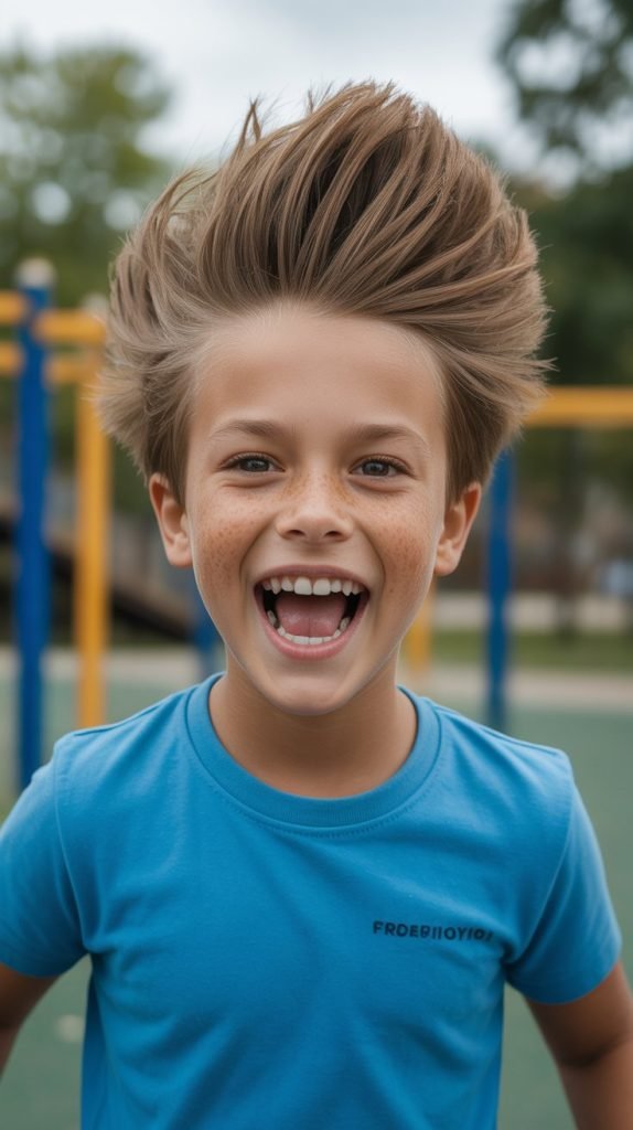 Brush-Up Texture Style