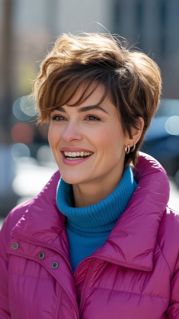 Layered Pixie with Volume